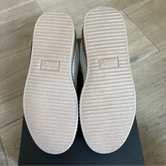 PUMA X FENTY THE CREEPER PHATTY BY RIHANNA EARTH TONE NUBUCK( 39681303) - Picture 8 of 8